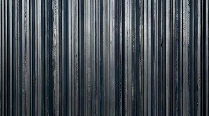 Obraz premium A detailed view of dense vertical stripes in varying shades of topaz colors