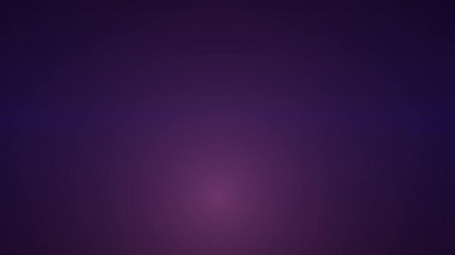 Deep violet gradient background with subtle light blue shapes on the left