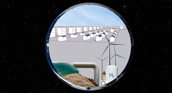 The future of global energy supply