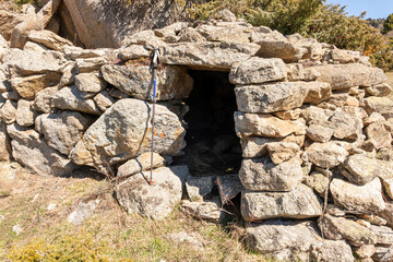 Obraz premium old stone wall