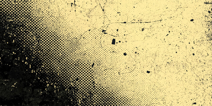 Rough brown grunge pattern of an old rusty metal texture with an aged dirty paint surface and vintage paper backdrop for a textured wall art design