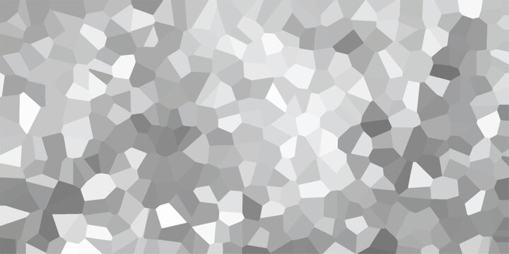 Abstract gray mosaic background with irregular geometric shapes forming a seamless pattern suitable for website backgrounds and digital designs patrial.
