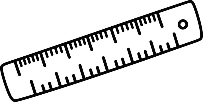Ruler measurement tool for length 3.