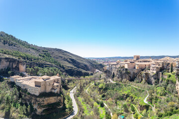 Obraz premium Travel Photography of Cuenca, Spain