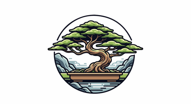 Bonsai Tree Circle Images  Browse 4,793 Stock Photos, Vectors, and Video |  Adobe Stock