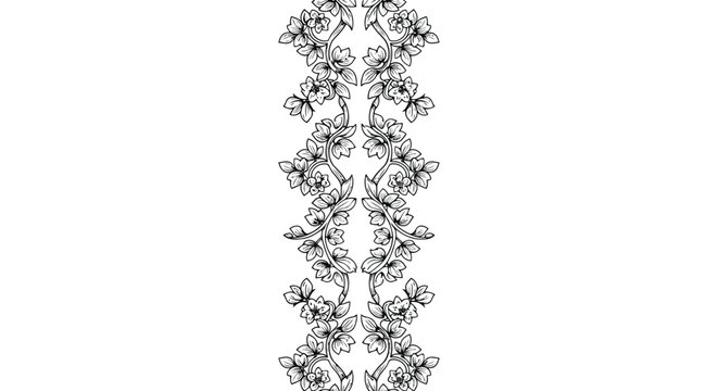 A delicate string of white pearls with a clasp in the center.