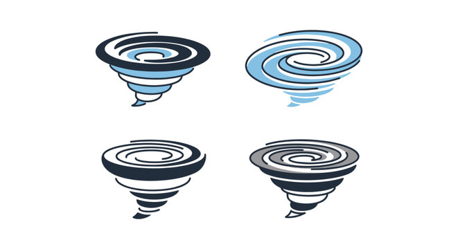 Eddy Line art vector set clean colorful pattern illustration