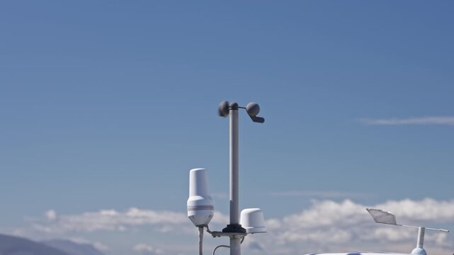 Wind Speed Sensor Anemometer Ushuaia Argentina