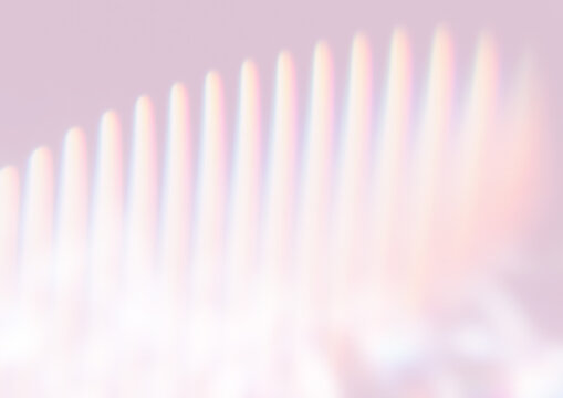 キラキラとプリズムの輝く背景