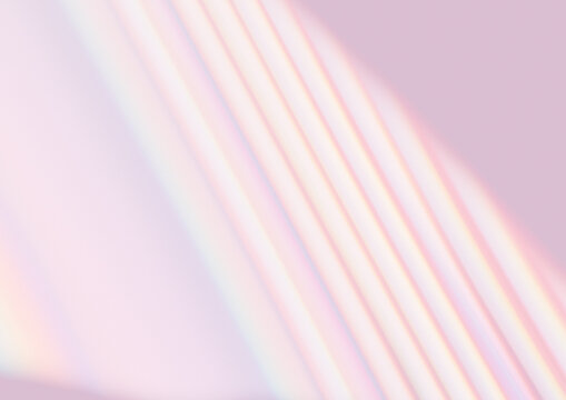 キラキラとプリズムの輝く背景