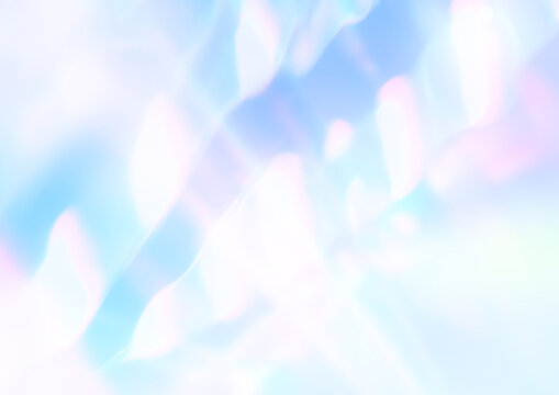 キラキラと輝く閃光の背景