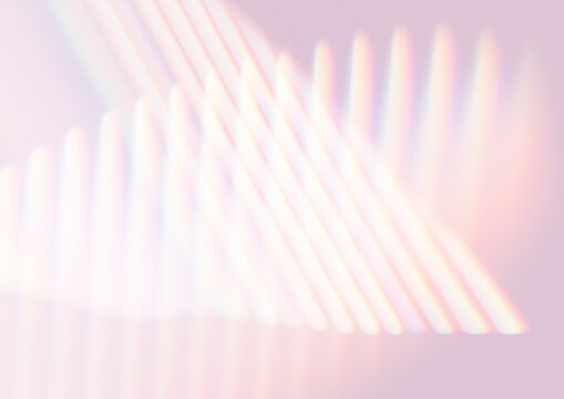 キラキラとプリズムの輝く背景