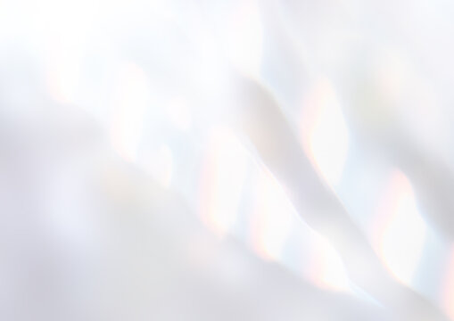 キラキラとした銀色のスペクトル背景