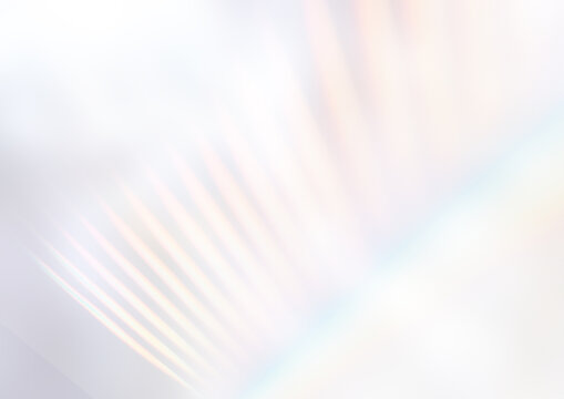 キラキラとした銀色のスペクトル背景