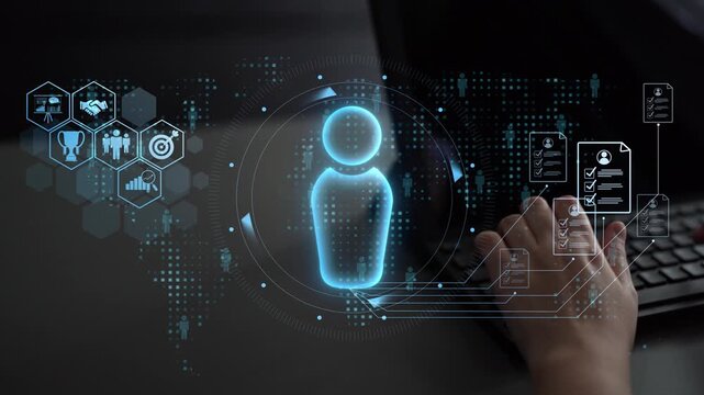 Digital recruitment and online hiring, virtual headhunting, smart recruitment platforms, talent acquisition solutions, and digital HR tools for modern workforce management. Muxer