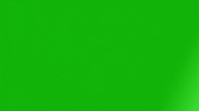 A vibrant, gradient-like solid green background with subtle textural variations and a light glow