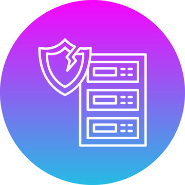 Unsecure server Icon