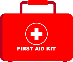 Obraz premium first aid kit icon