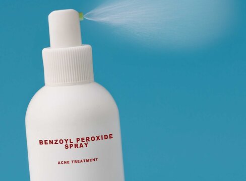 Benzoyl Peroxide Spray Acne treatment