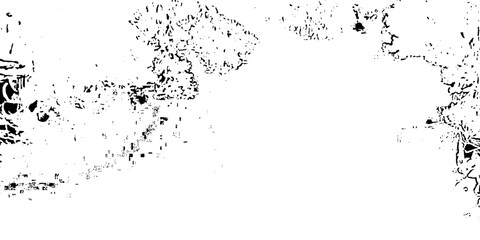 Fototapeta premium Black and white Dust overlay distress grungy effect paint. Black and white grunge seamless texture. Dust and scratches grain texture on white and black background.