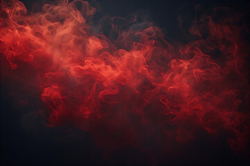 Fototapeta premium an abstract background with red smoke 