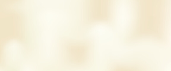 Nacre beige gradient background for cosmetic and pastel design with warm white gradation. Ivory pearl silk for luxury presentation and wedding design. Vector pearl vanilla bg.