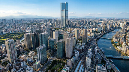 Obraz premium Tokyo 2050