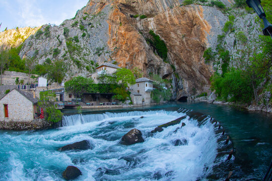 The Blagay Alperenler Tekke, near Mostar in Bosnia and Herzegovina, was built 600 years ago by dervishes who came to the region from Anatolia.