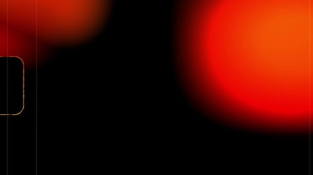 8mm light leaks film with warm color smooth transition on a black background for cinematic video. High-quality 4K