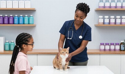 Veterinary Clinic Moment