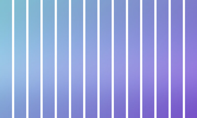 Obraz premium Soft gradient vertical stripes in pastel blue and purple for modern backgrounds