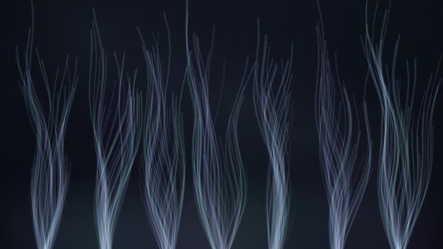 Ethereal Smoke Plumes Background 1440p 60fps