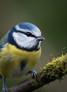 great tit parus major