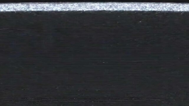 Professional vhs tape overlay with flicker, grunge grain texture and distortion effect