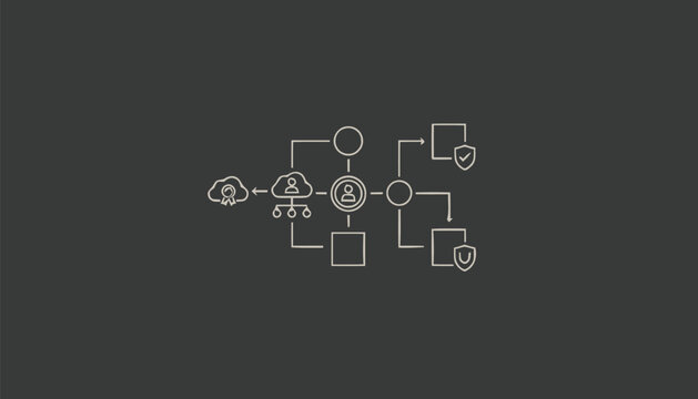 Conceptual Diagram of Data Flow and Information Processing.
