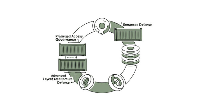 Conceptual Diagram of Data Storage and Processing System.