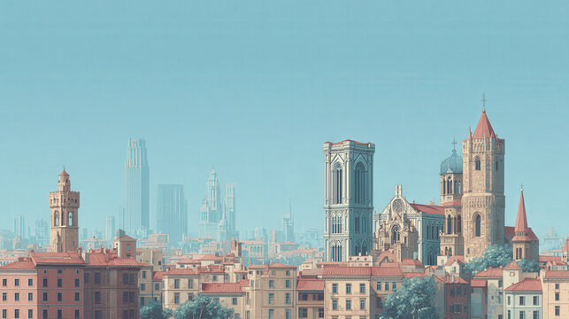 lively and colorful balloon parade filled with joy and excitement takes place in city