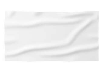 Fototapeta premium Abstract white waves in a modern and minimalist wall panel design isolated on transparent background
