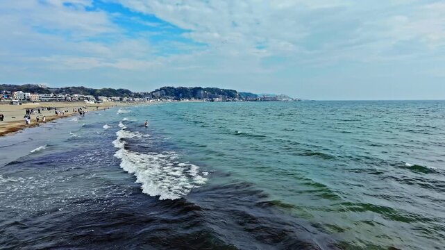 Kamakura Yuigahama Beach 2026 03 30