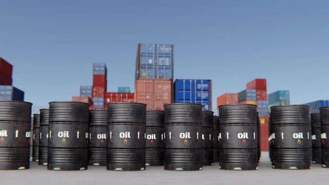 Oil Barrel price hike due to war | Oil Barrels anchored near the Strait of Hormuz | Oil barrels awaiting clearance to pass the choked checkpoint