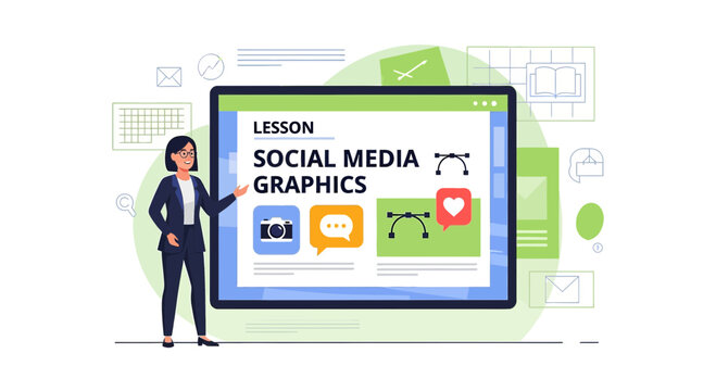 Online Course: Social Media Graphics Design Tutorial