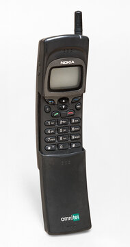 Nokia 8110 slider phone representing retro technology