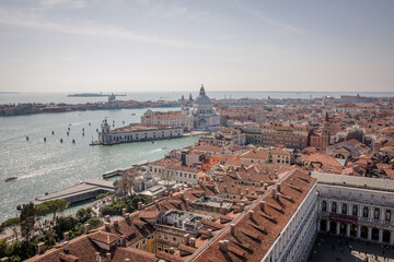 Obraz premium Views from the city of Venice, Italy