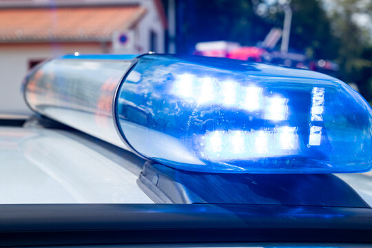 Polizei im Einsatz