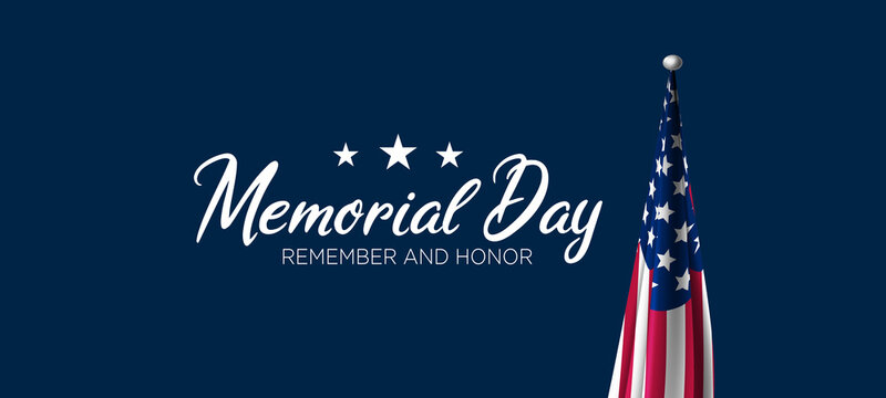 Memorial Day USA Bckground 