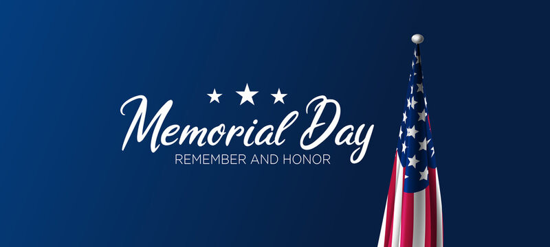 Memorial Day USA Bckground 