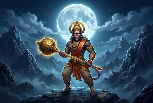 Moon God Images – Browse 93,233 Stock Photos, Vectors, and Video
