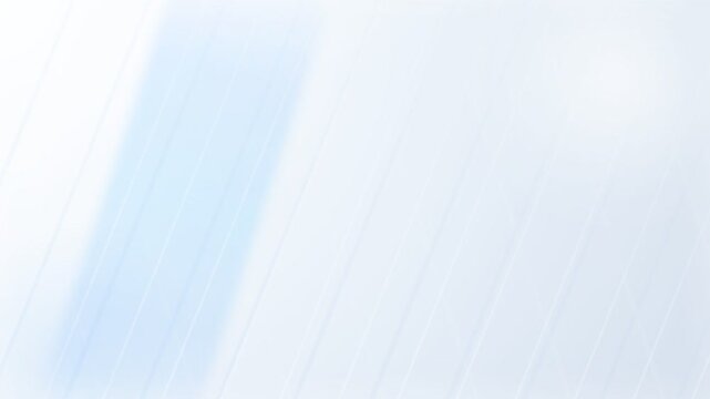 Elegant abstract striped background animation with modern moving line patterns in white and soft blue tones. Clean premium visual, smooth loop, suitable for presentations, branding, title backdrops.