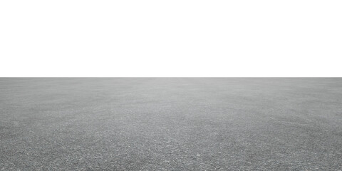 3d rendering asphalt road texture rendering on white background
