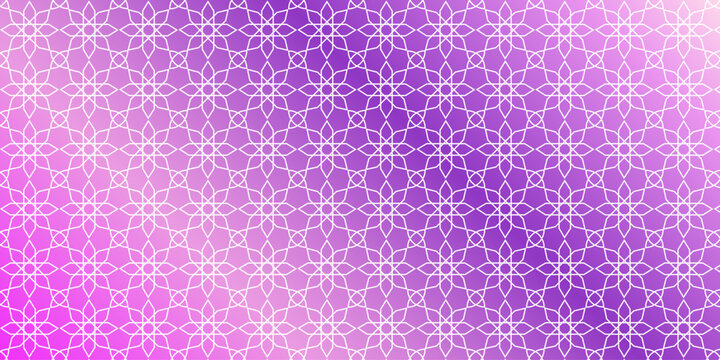 Histological section showing dense inflammatory cell infiltration Vector